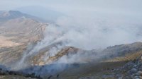 Пожар в Греции перекинулся на территорию Болгарии