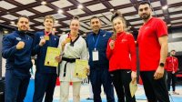 Три медали для Болгарии на клубном чемпионате Европы по тхэквондо