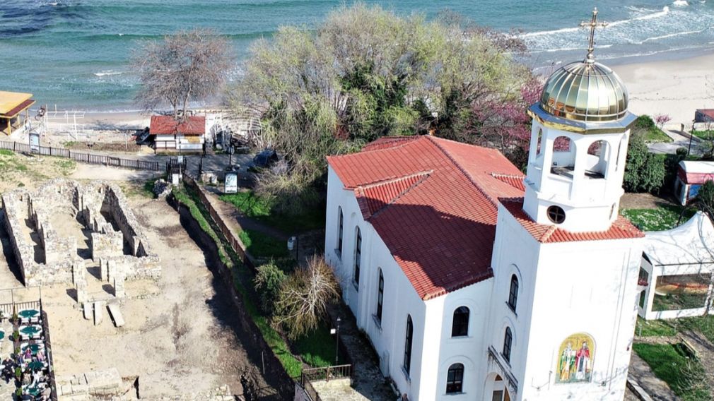 Паломнический маршрут соединит Созополь и Малко-Тырново