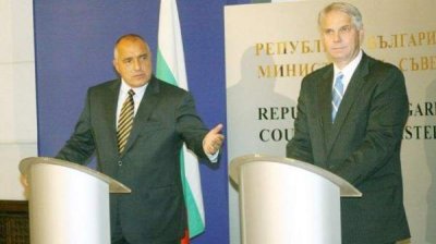 Марк Салливан: „Сотрудничество с Болгарией никогда не было лучше”
