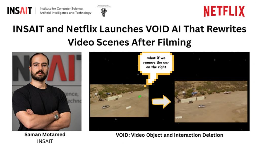 INSAIT и Netflix совершили мировой прорыв в обработке видео с помощью ИИ