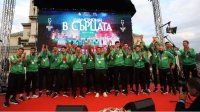 Болгария торжественно встретила свои новые волейбольные легенды