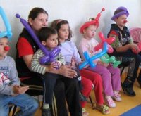 „Клоуны без границ” помогают больным детям в Болгарии