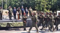 Военный контингент отправляется в Косово для участия в Силах стабилизации НАТО