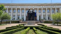 На выставке представлены ценные старопечатные книги и гравюры из Библиотеки Рильского монастыря