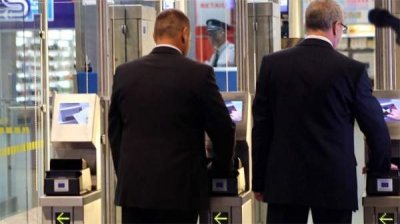 В Софийском аэропорту были открыты первые электронные устройства контроля Шенгенского типа