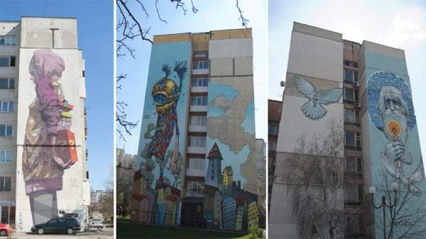 В Софии установят видеокамеры для борьбы с граффити