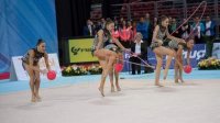 Болгарские гимнастки завоевали серебряные медали на этапе Кубка мира в Казани