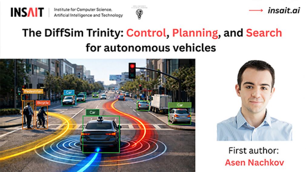 INSAIT с прорывом в обучении автономных автомобилей реагировать