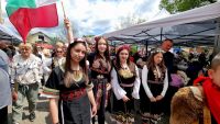Праздник зелника в кюстендилском селе Жабокрыт