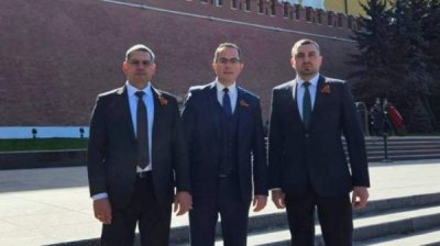 Делегация депутатов партии &quot;Возрождение&quot; посетила Москву