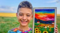 Рисунок юного художника из Болгарии будет отправлен в Космос