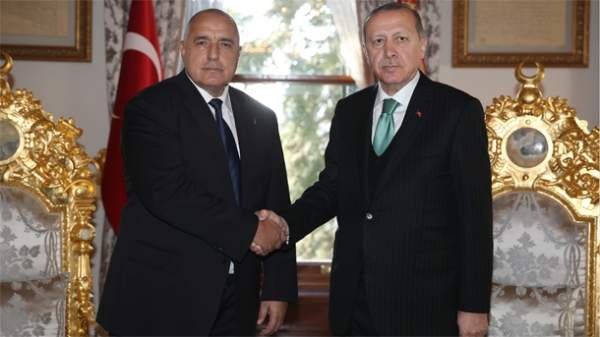 Премьер-министр Борисов провел встречу с президентом Эрдоганом