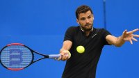 Григор Димиров завершил свое участие в теннисном турнире в Лондоне