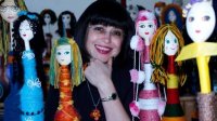Жени Костадинова – журналистка, писательница, поэтесса и мастерица кукол