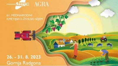 Болгария участвует в выставке "АГРА-2023" в Словении