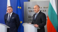 Радев и Фицо выступили с  призывом к дипломатическому решению войны в Украине
