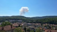 Ситуация после взрыва на военном заводе в селе Белица взята под контроль