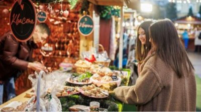 Рождество возможно еще с ноября &ndash; София в подсветках, рождественских ярмарках и праздничном уюте