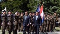Официальный визит президента Румена Радева в Хорватию продолжается
