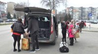 Более двух третьих украинских беженцев проезжают через Болгарию транзитом