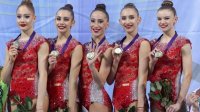 Восемь медалей выиграли болгарские гимнастки на этапе Кубка мира в Софии