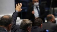 Парламент отклонил вето президента по поправкам в Избирательный кодекс