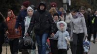 Из-за войны покинуть свои дома была вынуждена четверть населения Украины