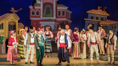 &laquo;Болгары старого времени&raquo; &ndash; самая популярная болгарская оперетта