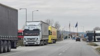 Очень интенсивное движение на КПП &laquo;Лесово&raquo;
