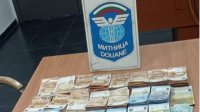 Таможенники обнаружили незадекларированную валюту на сумму около 400 000 евро
