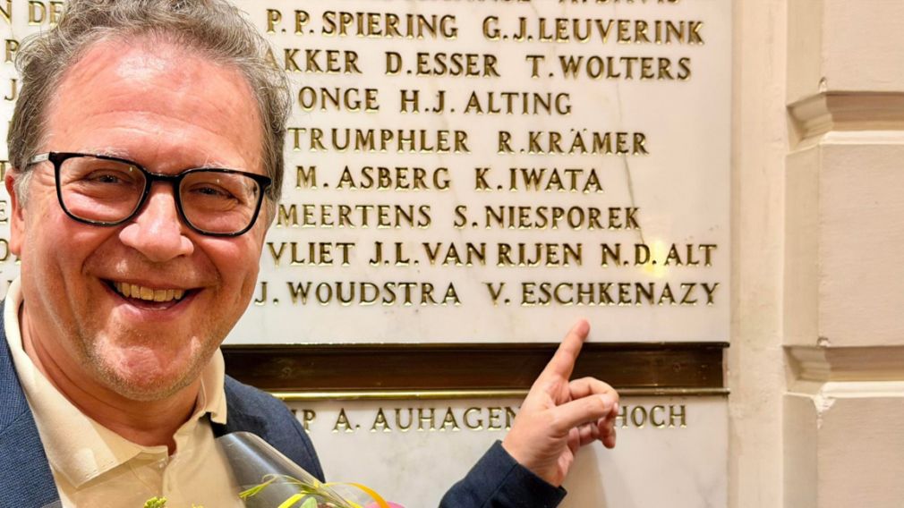 Скрипач Веско Эшкенази в очередной раз получил признание за свой талант