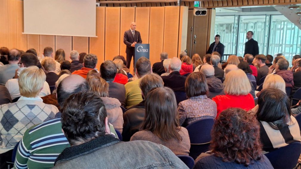 Румен Радев начал предвыборную кампанию среди болгарской общины в Берлине