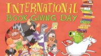 Призыв к пожертвованию книг в Международный день дарения книг