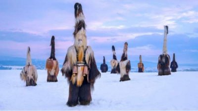 Чауши, арапи, бабугери и джумали &ndash; Иво Данчев и его волшебные ряженые