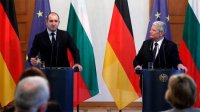 Президент Румен Радев: «Германия – стратегический экономический партнер Болгарии»
