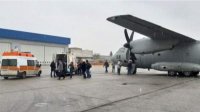 ВВС успешно транспортировали новорожденного, нуждающегося в экстренной помощи