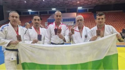 Болгарские спортсмены завоевали четыре золотых и одну серебряную медаль на Чемпионате Балкан по дзюдо среди ветеранов