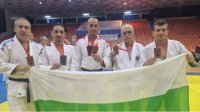 Болгарские спортсмены завоевали четыре золотых и одну серебряную медаль на Чемпионате Балкан по дзюдо среди ветеранов