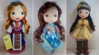 Куклы с болгарскими именами Станки Козаревой – друзья детей во всем мире