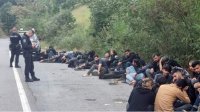 Очередной арест нелегальных мигрантов у Софии