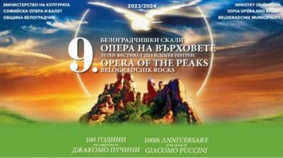 IX фестиваль "Опера на вершинах" в Белоградчике почтит память Джакомо Пуччини