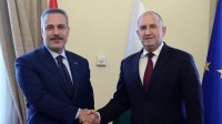 Ряд знаковых встреч провел в Софии министр иностранных дел Турции