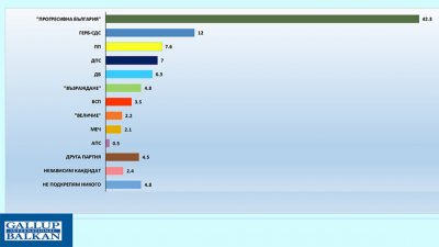 Gallup: Высокая поддержка ПБ, но также и критика ее внешней политики