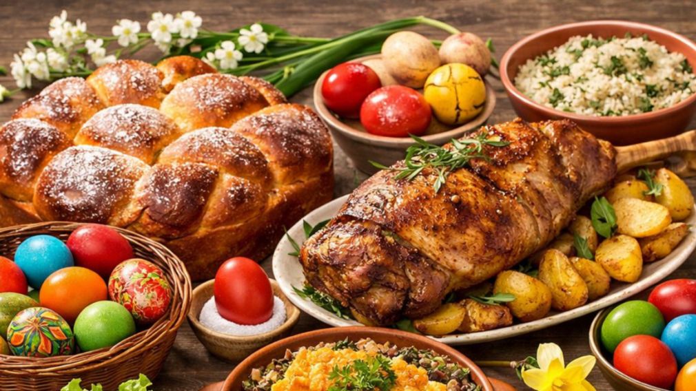 Будут ли на столе к Пасхе болгарские продукты?