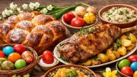 Будут ли на столе к Пасхе болгарские продукты?