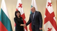 Председатель парламента Цвета Караянчева встретилась с президентом Грузии Георгием Маргвелашвили