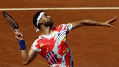 Григор Димитров вышел в четвертьфинал &laquo;Мастерса&raquo; в Риме