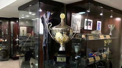 Музей а в Софии хранит память о великих чемпионах Болгарии