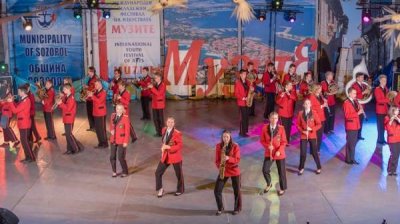 Свыше 1 800 участников на фестивале «Музы» в Созополе